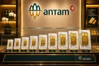 Laba Antam Melesat 34% Jadi Rp6,91 Triliun di Semester I-2026