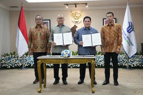 Bidik Investasi USD521 Miliar, BKPM dan Kemenpora Pacu Investasi Sektor Olahraga