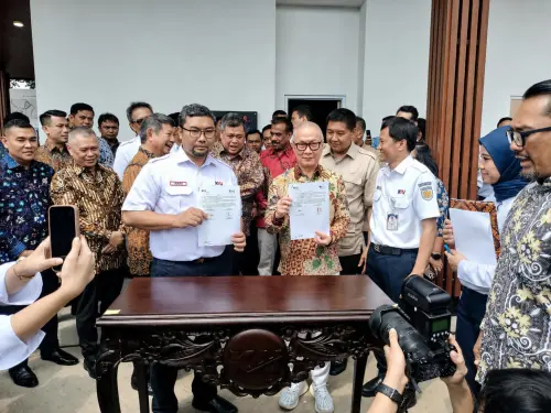 WIFI Gandeng KAPM Siapkan Internet untuk Hunian di Manggarai