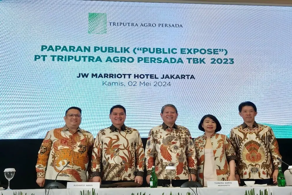 George Oetomo Lepas 850 Ribu Saham TAPG di Harga Rp2.010
