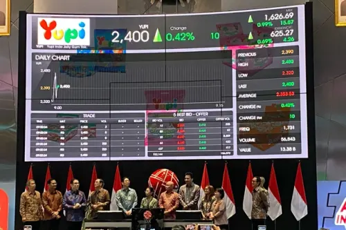 Penuhi Target Free Float, YUPI Siapkan 4 Skema Strategis