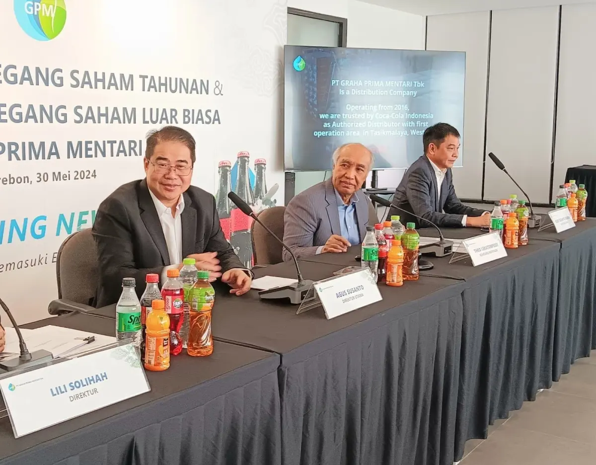 Emiten Distributor Coca-Cola (GRPM) Perpanjang Kesepakatan Akuisisi Saham