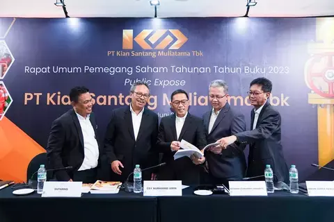 Kian Megah Investama Jual 13,92 Juta Saham RGAS, Kini Genggam 8,68%