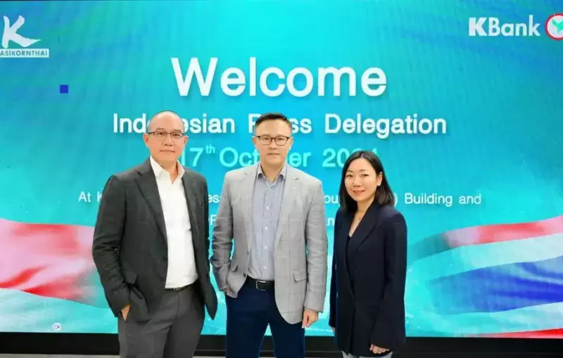 KBank Indonesia (BMAS) Bidik Kredit Rp40 Triliun di 2030
