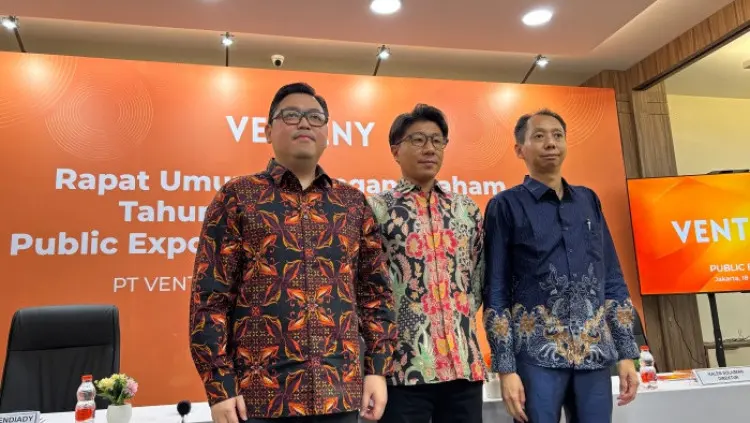Venteny (VTNY) Ungkap Alasan Enggan Bagi Dividen Sejak IPO