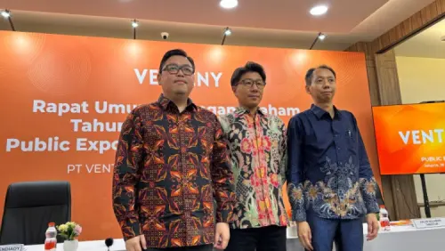 Venteny (VTNY) Ungkap Alasan Enggan Bagi Dividen Sejak IPO