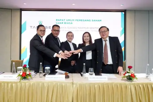Kembangkan Integrated City di Bandung, Emiten Tanoko (RISE) Garap Lahan 26 Hektare