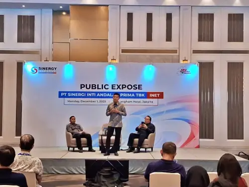 Respons Volatilitas Saham, INET Ungkap Rencana Aksi Korporasi