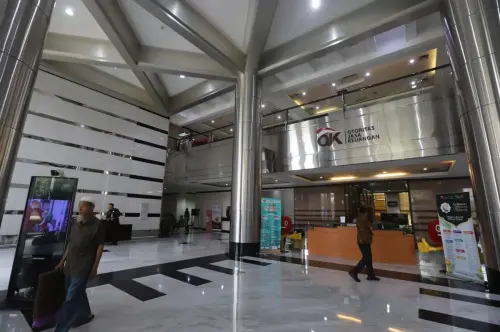 OJK Keluarkan Izin Gadai Elektronik Jakarta Perluas Bisnis ke Nasional