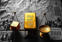 Harga Emas Dunia Anjlok ke Level Terendah Lebih dari Sebulan