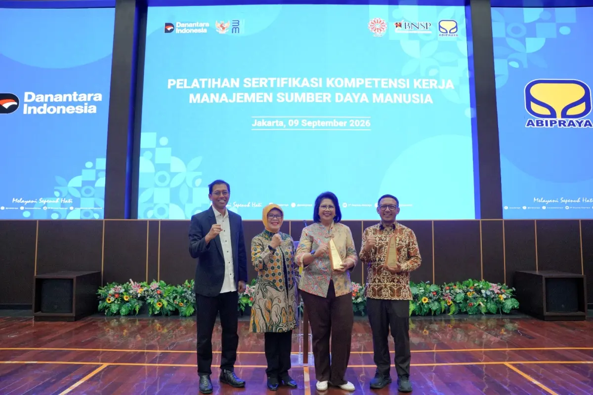 Brantas Abipraya Gelar Sertifikasi MSDM Gratis