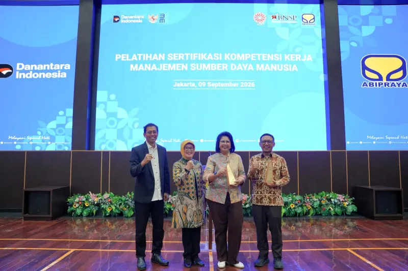 Brantas Abipraya Gelar Sertifikasi MSDM Gratis