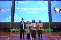 Brantas Abipraya Gelar Sertifikasi MSDM Gratis