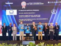 Brantas Abipraya Borong 4 Penghargaan TOP GRC Awards 2026