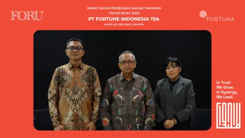 FORU Siapkan Rights Issue Rp27,1 Triliun, Tawarkan Harga Rp126