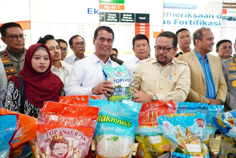 Terseret Isu Beras Fortifikasi, Produsen Topi Koki (HOKI) Buka Suara