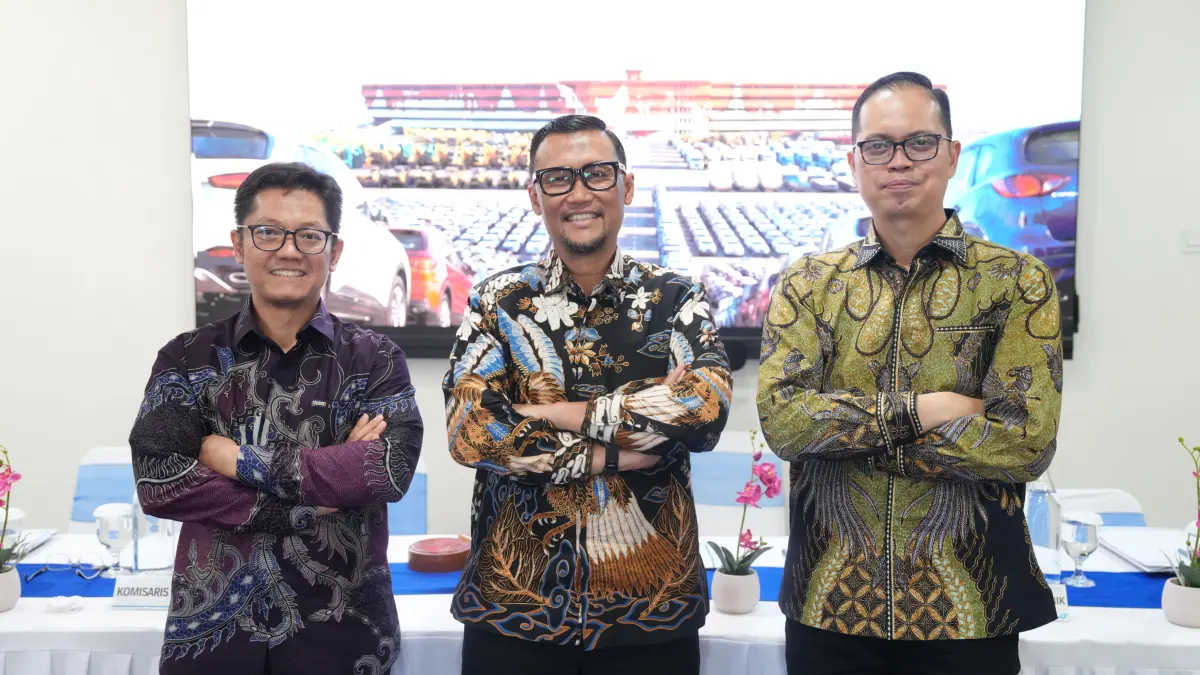 Gelar RUPSLB, IPCC Tunjuk Wing Megantoro Jadi Direktur Utama