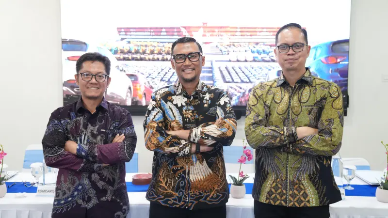 Gelar RUPSLB, IPCC Tunjuk Wing Megantoro Jadi Direktur Utama