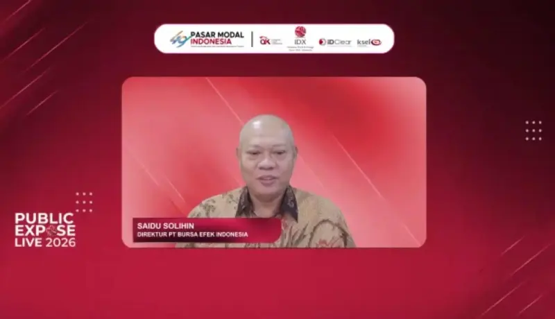 BEI Gelar Public Expose Live 2026, 45 Emiten Paparkan Kinerja