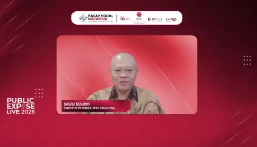BEI Gelar Public Expose Live 2026, 45 Emiten Paparkan Kinerja