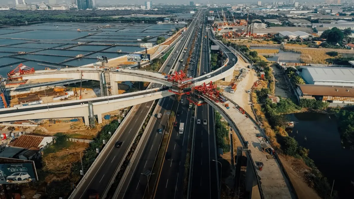 PTPP Kebut Rampungkan Tol Kataraja Seksi 1, Progres Tembus 94,9 Persen