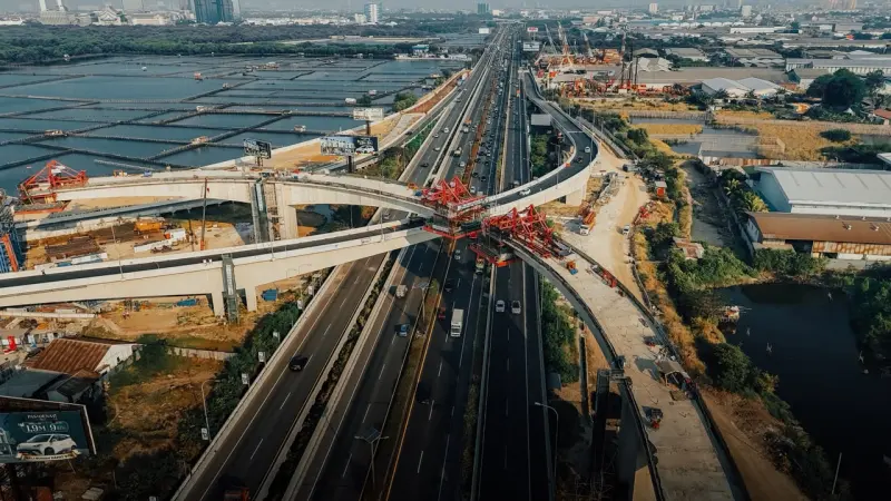 PTPP Kebut Rampungkan Tol Kataraja Seksi 1, Progres Tembus 94,9 Persen