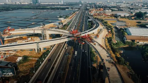 PTPP Kebut Rampungkan Tol Kataraja Seksi 1, Progres Tembus 94,9 Persen