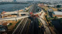 PTPP Kebut Rampungkan Tol Kataraja Seksi 1, Progres Tembus 94,9 Persen
