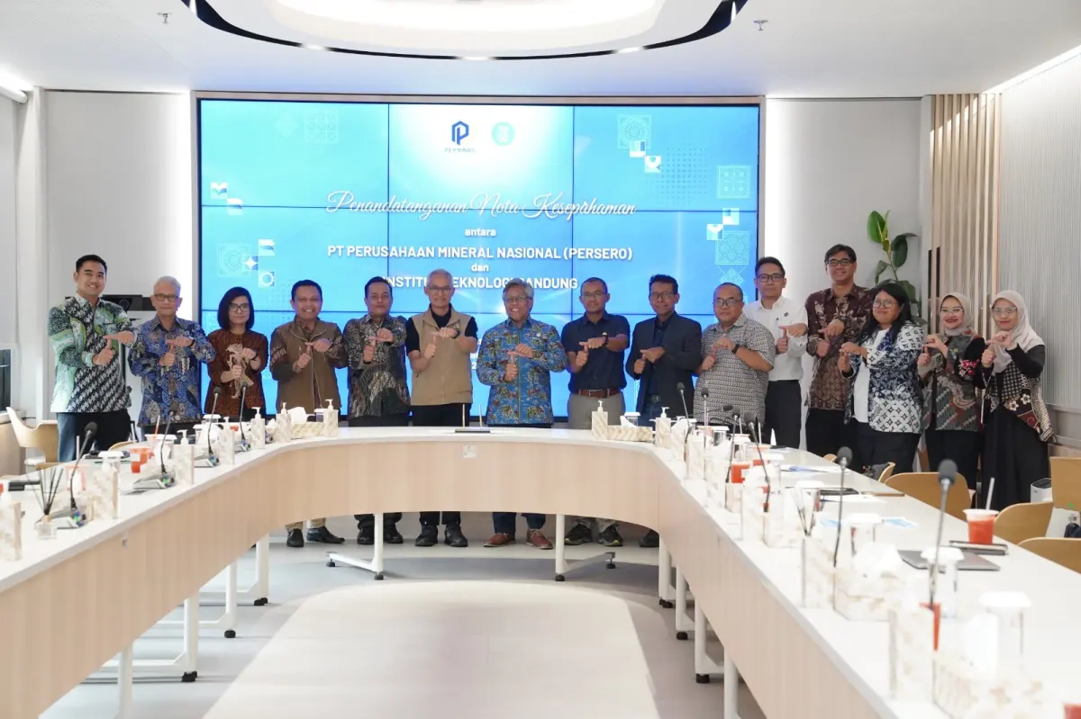 PERMINAS Gandeng ITB Kembangkan Teknologi Pengolahan Mineral Strategis