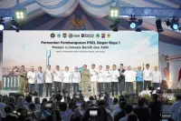 Investasi Rp2,8 Triliun, Danantara Bangun PSEL Bogor Raya 1