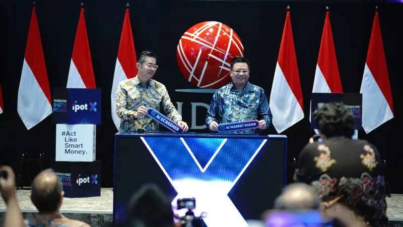 Bawa Teknologi AI-Native, Indo Premier Sekuritas Rilis Platform Investasi IPOT X