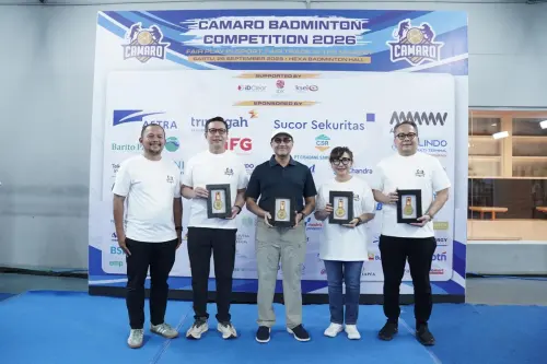 Perkuat Sinergi Pasar Modal, Camaro Gelar Badminton Competition 2026