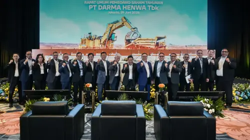 Dirikan Anak Usaha Baru, Darma Henwa (DEWA) Garap Bisnis Logistik