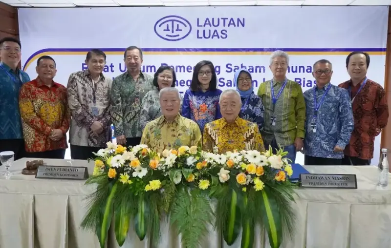 Lautan Luas (LTLS) Siapkan Rp135 Miliar Pelunasan Obligasi Jatuh Tempo