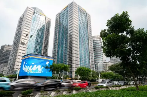 Bank Mandiri (BMRI) Ungkap Fakta Agunan Saham JARR dan PGUN