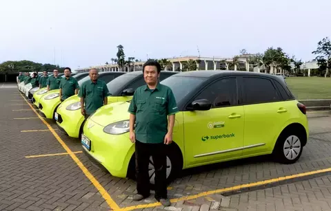 Perkuat Ekosistem Hijau, Super Bank (SUPA) Kucurkan Pembiayaan 200 Mobil Listrik