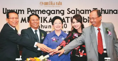 Direksi Mustika Ratu (MRAT) Borong Saham di Harga Rp406, Untuk Apa?