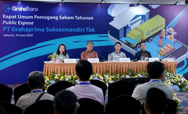Peremajaan Armada, GTRA Dapat Kredit Rp195 Miliar dari Bank Mandiri