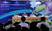 Peremajaan Armada, GTRA Dapat Kredit Rp195 Miliar dari Bank Mandiri