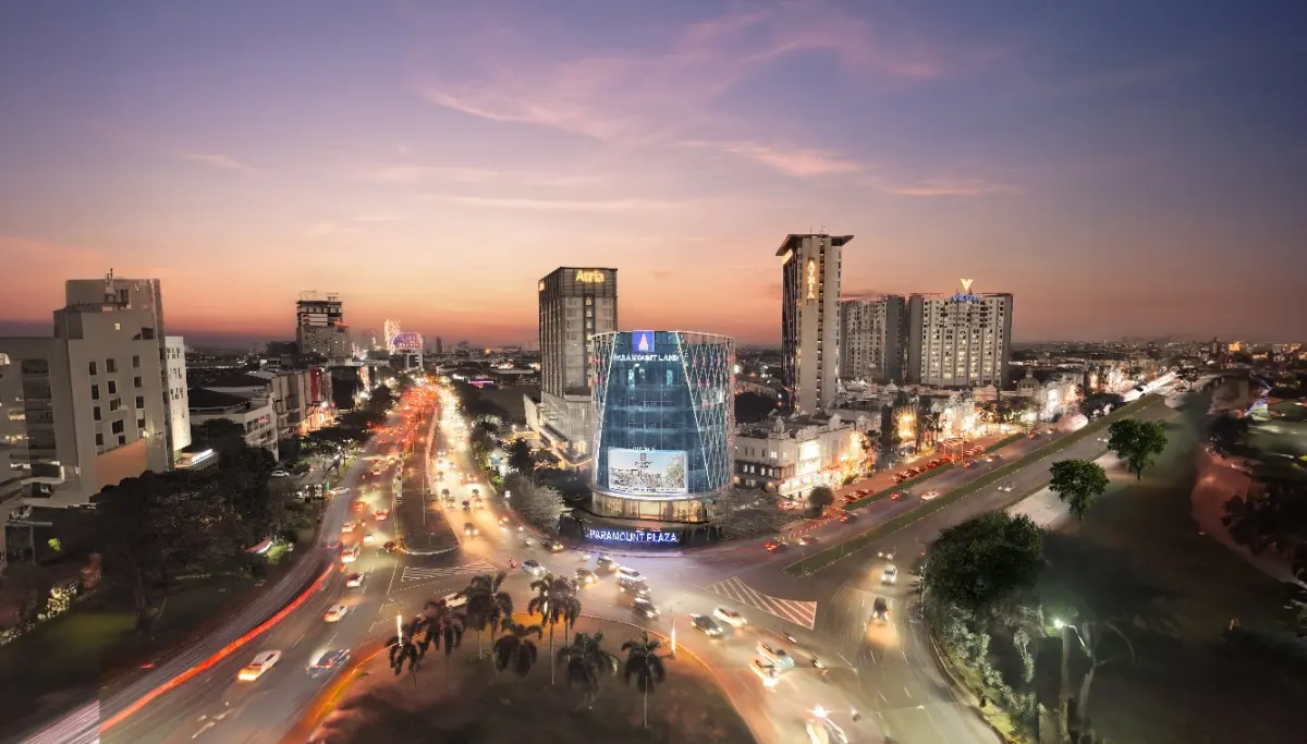 Paramount Land Pacu Integrated Living dan Akses Transportasi Kota Mandiri