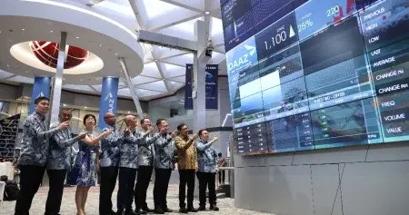 Emiten Batu Bara (DAAZ) Parkir Dana Obligasi Rp219,7 Miliar