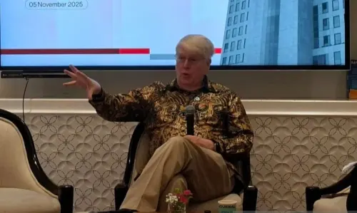 Chapman Taylor Optimis RI Lolos dari Ancaman Downgrade MSCI
