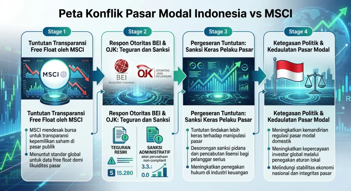 Kurang Telanjang Apa Pasar Modal Indonesia untuk MSCI?