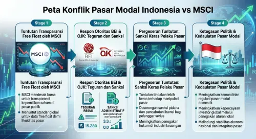 Kurang Telanjang Apa Pasar Modal Indonesia untuk MSCI?