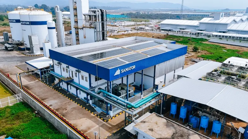 Solid, Emiten Samator (AGII) Raih Pendapatan Rp 2,38 Triliun di Q3