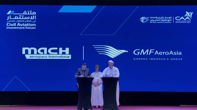Garap Pasar MRO Timur Tengah, Garuda Maintenance (GMFI) Kelola Bandara di Oman