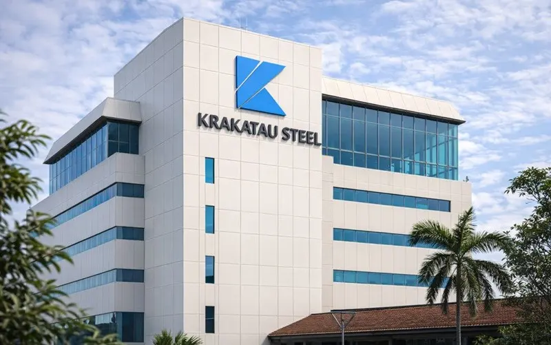 Krakatau Steel (KRAS) Geber Proyek Nikel 1,2 Juta Ton, Potensi Cuan US$2 Miliar