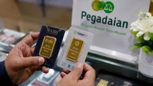 Pembiayaan Pegadaian Melonjak 44,6%, Tembus Rp156,61 Triliun