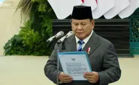 Presiden Prabowo Lantik Pratikno dan Hatta Rajasa Jadi Wantimpres, Berikut Daftarnya