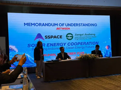 DOOH Teken Tiga MOU dengan Mitra Tiongkok di Wuhan, Rangkai Energi, Pembangunan, dan Penyewa AI Data Centre